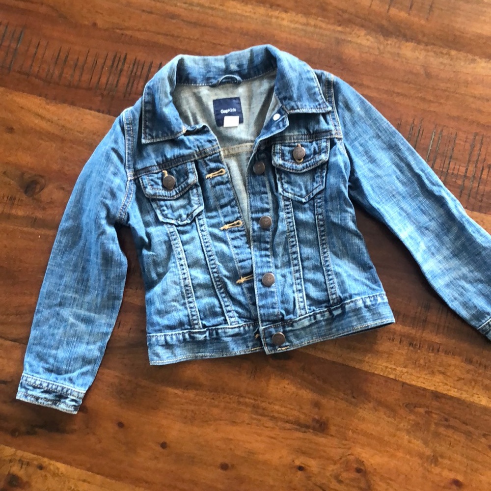 Gap Kids Jean Jacket 4-5 XS